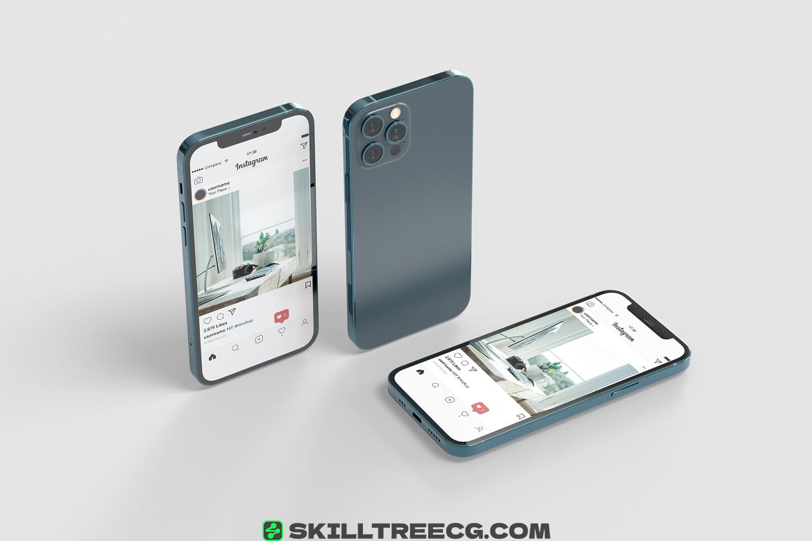 图片[5]-iPhone 12 Pro Mockup（437336）-技能树